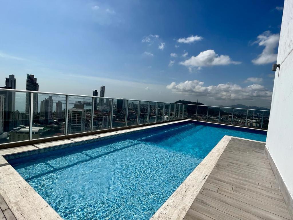 Signature Point Bella Vista, Sea View 2 Br Ciudad de Panamá Exterior foto