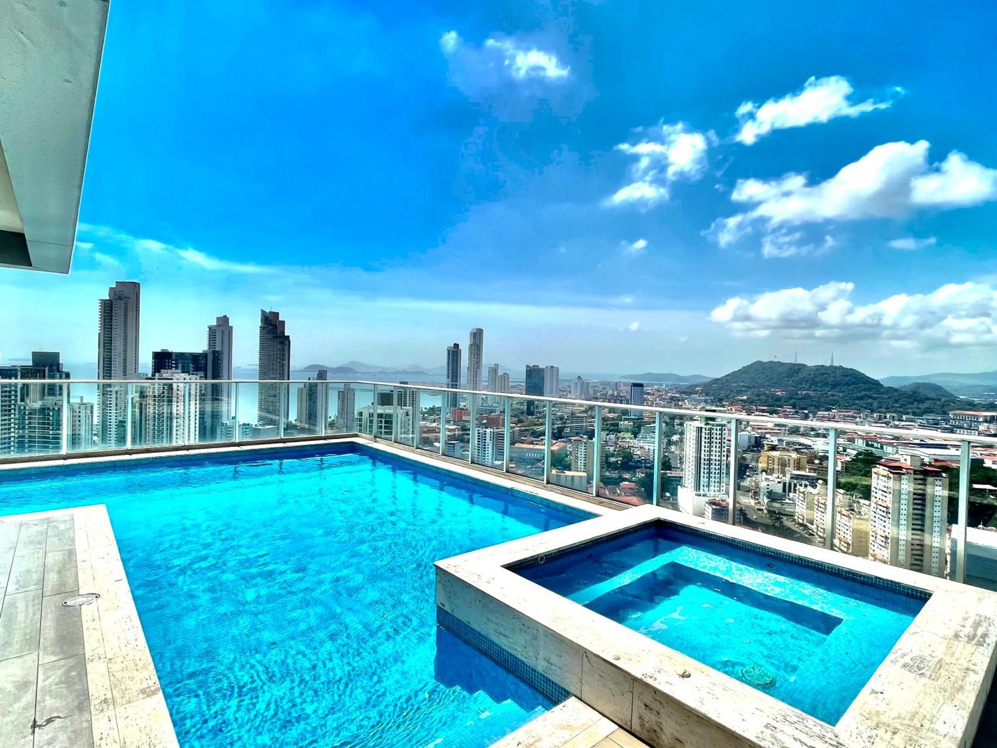 Signature Point Bella Vista, Sea View 2 Br Ciudad de Panamá Exterior foto