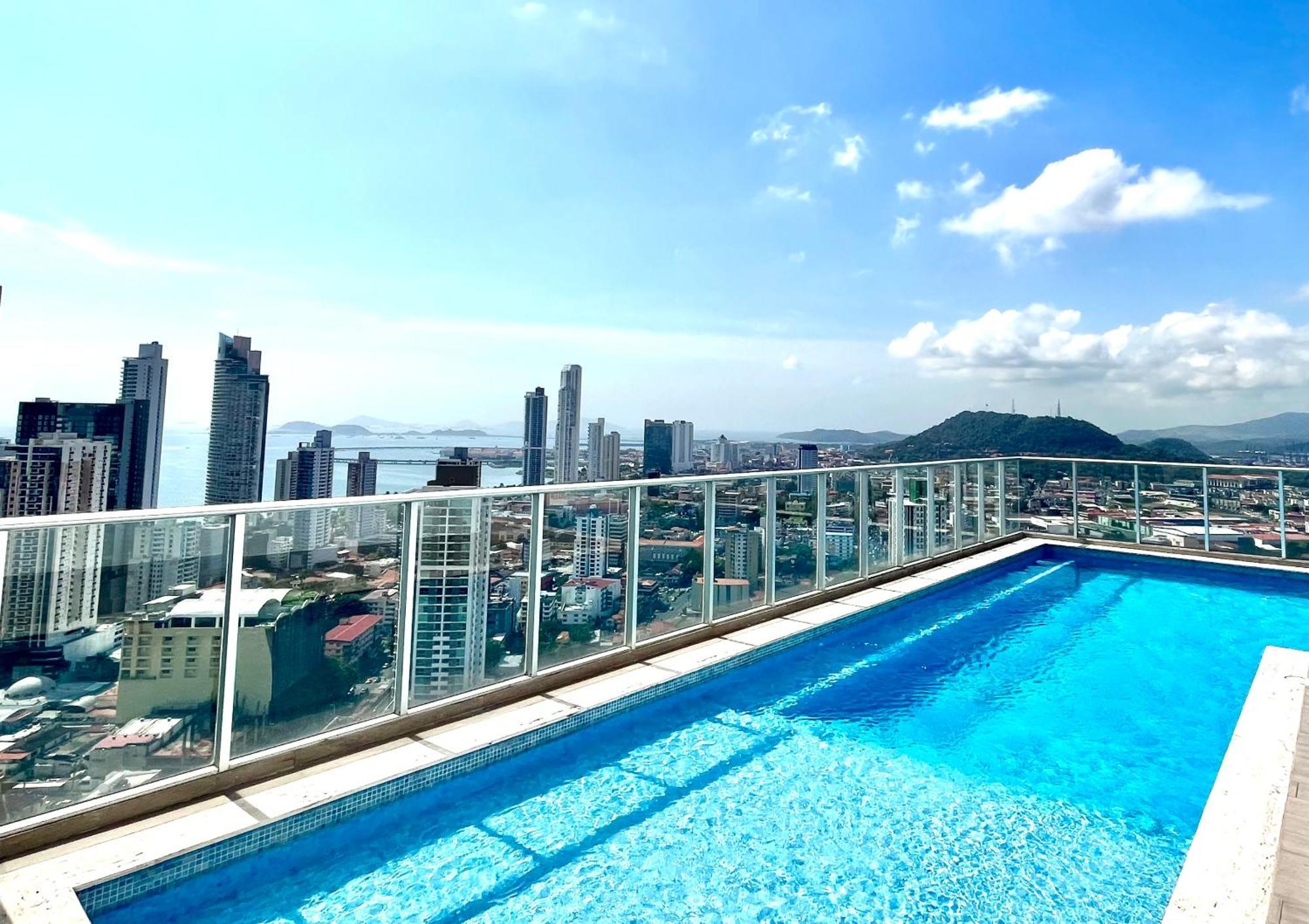 Signature Point Bella Vista, Sea View 2 Br Ciudad de Panamá Exterior foto